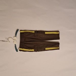 Tea Collection Kids Stripe Cargo Jogger Pants